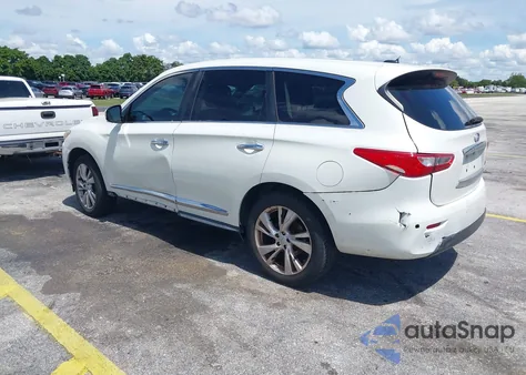 2013 Infiniti Jx35 from USA, damaged, VIN 5N1AL0MN7DC300202